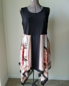 Avenue sleveless dress Plus Size